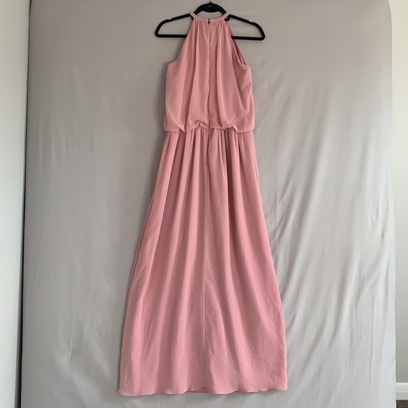 Pink maxi dress | size M - Picture 5 of 10